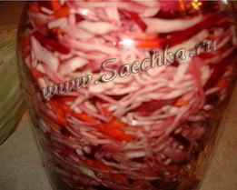 Маринованная капуста