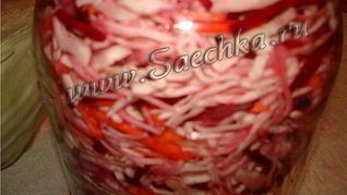 Маринованная капуста