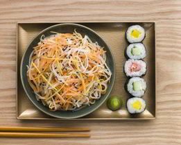 Маринованная морковь с дайконом по-вьетнамски