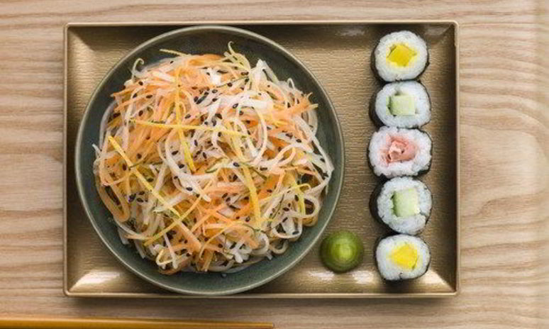 Рецепт маринованной моркови с дайконом по-вьетнамсков