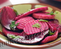 Маринованная репа