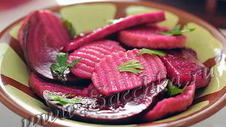 Маринованная репа