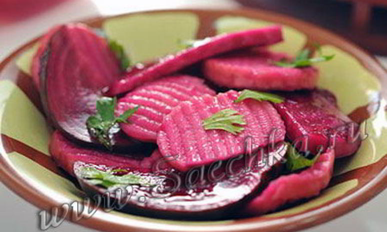 Рецепт маринованной репы