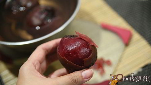 маринованная свекла