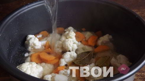 маринованная цветная капуста