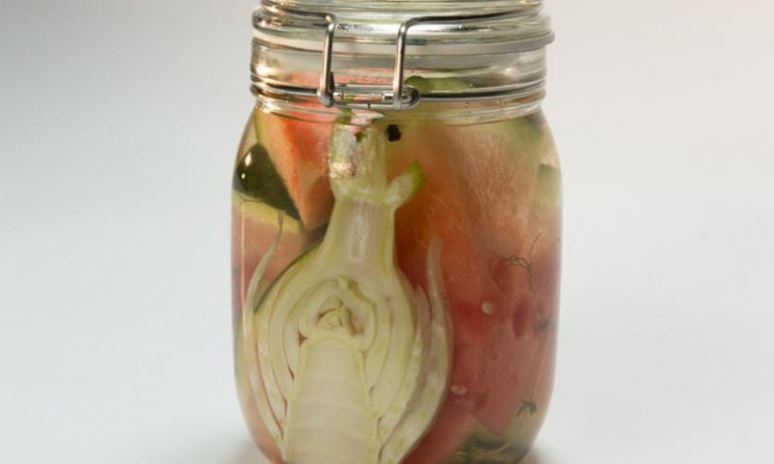 Рецепт маринованного арбуза с фенхелем