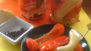 Маринованный болгарский перец