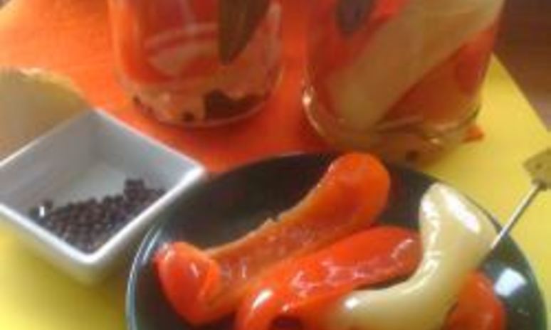 Рецепт маринованного болгарского перца