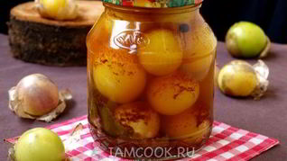 Маринованный физалис