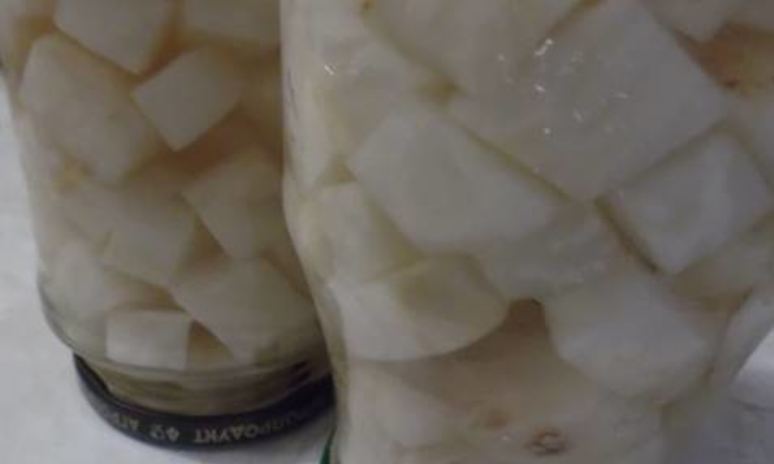 Рецепт маринованного корня сельдерея