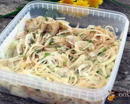 Маринованный лук к мясу