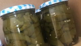 Маринованный острый перец