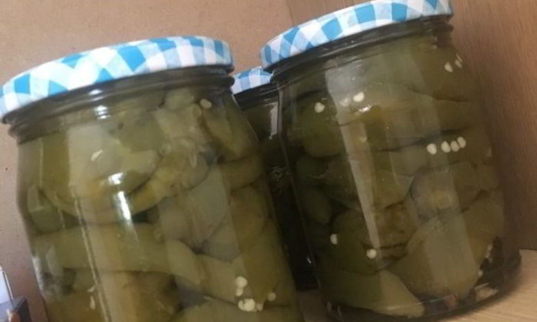 Рецепт маринованного острого перца