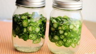 Маринованный перец чили