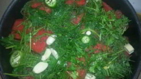 маринованные арбузы в банках