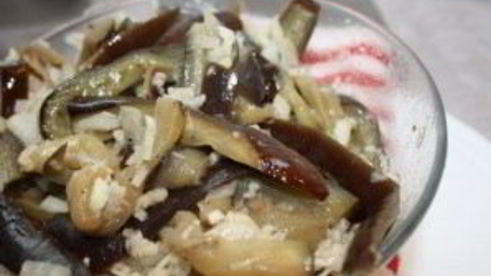 маринованные баклажаны