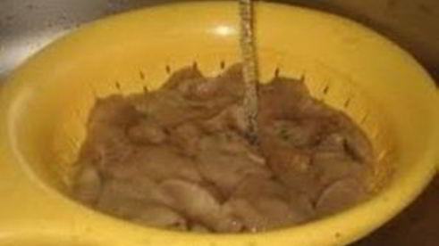 маринованные белые грибы с чесноком