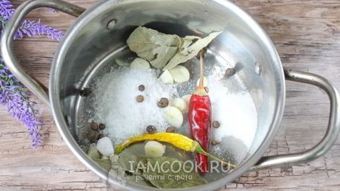 маринованные белые шампиньоны