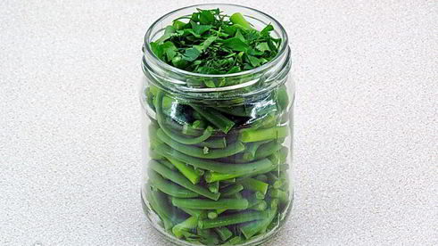 маринованные чесночные стрелки