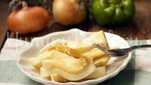 маринованные кабачки с кетчупом чили