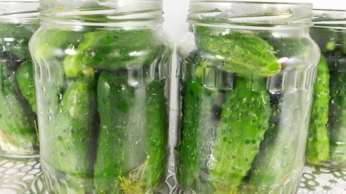 маринованные корнишоны