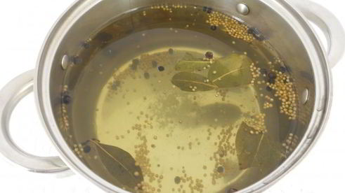 маринованные корнишоны