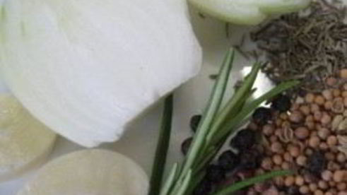 маринованные лисички с луком