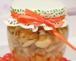 Маринованные маслята без закатки