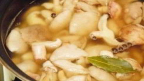 маринованные маслята без закатки