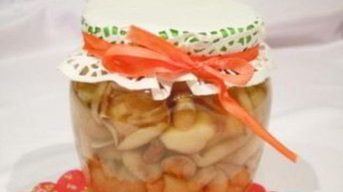 маринованные маслята без закатки