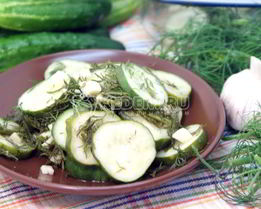 Маринованные огурчики Быстрые