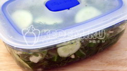 маринованные огурчики быстрые