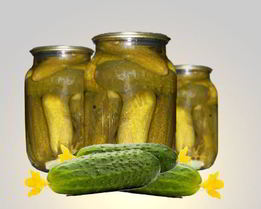 Маринованные огурцы с аспирином на зиму