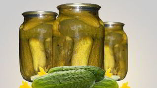 Маринованные огурцы с аспирином на зиму