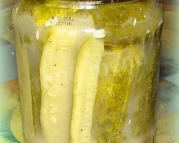 Маринованные огурцы с горчицей на зиму