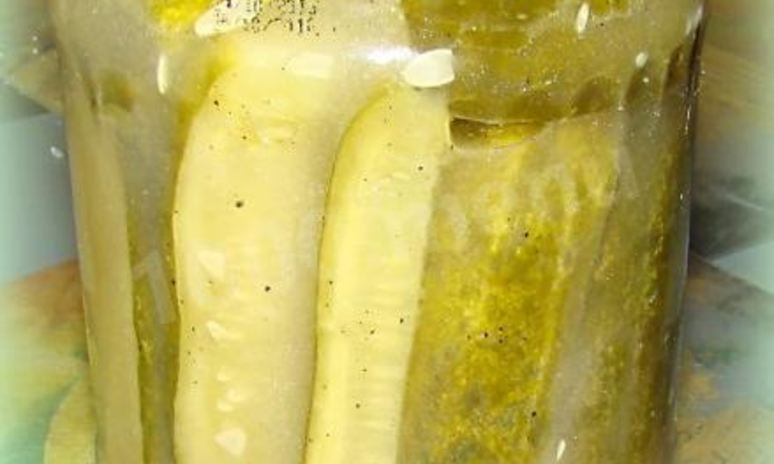 Рецепт маринованных огурцов с горчицей на зиму