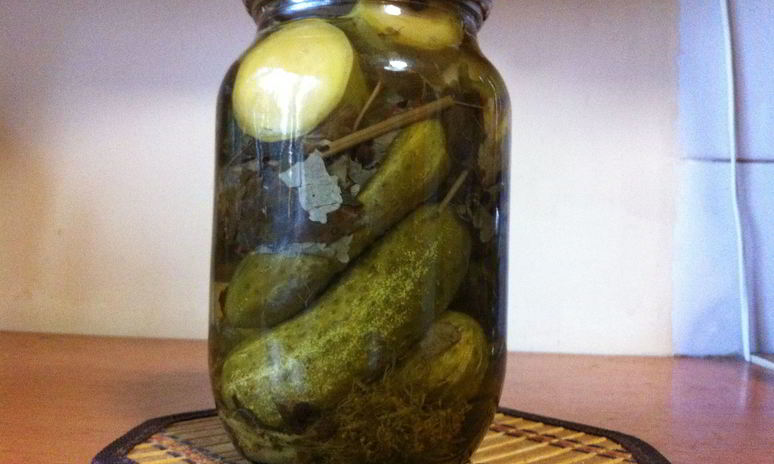 Рецепт маринованных огурцов с кабачками