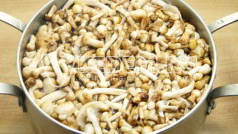 маринованные опята в банках