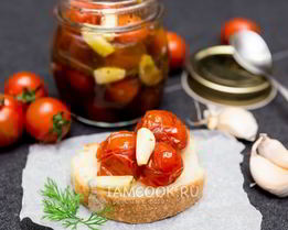Маринованные помидоры черри