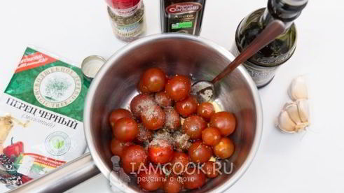маринованные помидоры черри