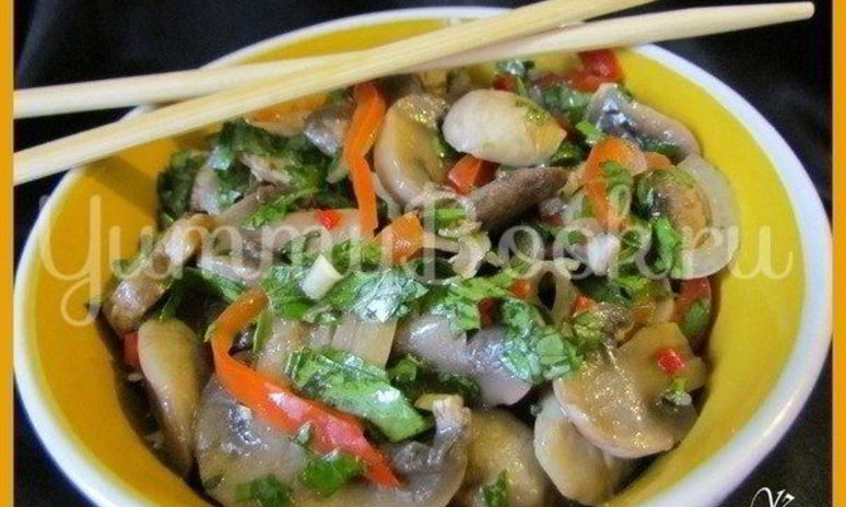 Рецепт маринованных шампиньонов чудо