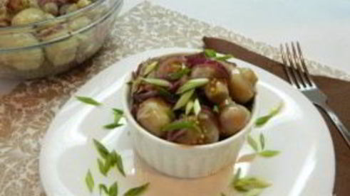 маринованные шампиньоны с маслом и уксусом