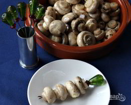 Маринованные шампиньоны