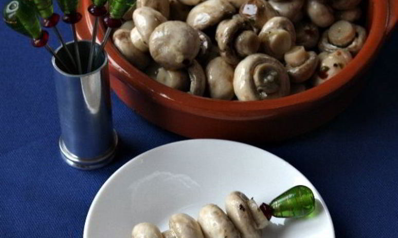 Рецепт маринованных шампиньонов