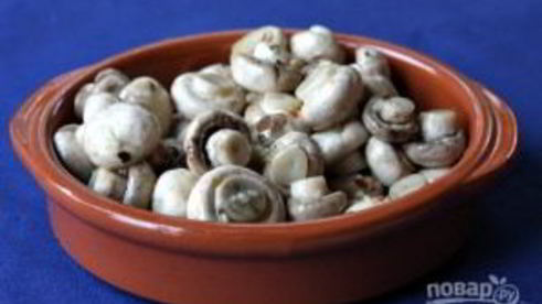 маринованные шампиньоны