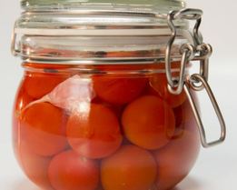 Маринованные томаты черри