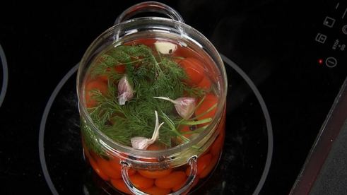 маринованные томаты черри