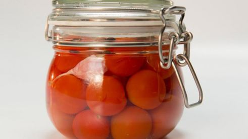 маринованные томаты черри