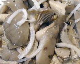 Маринованные вешенки