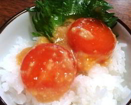 Маринованные желтки